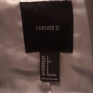 Forever 21 Jackets & Coats - FOREVER 21 metallic jacket Forever 21 Jackets & Coats - FOREVER 21 metallic jacket